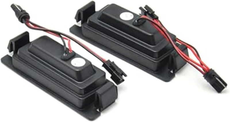 Vuzmode 2pcs White License Plate Light for Hyundai and Kia - Image 3