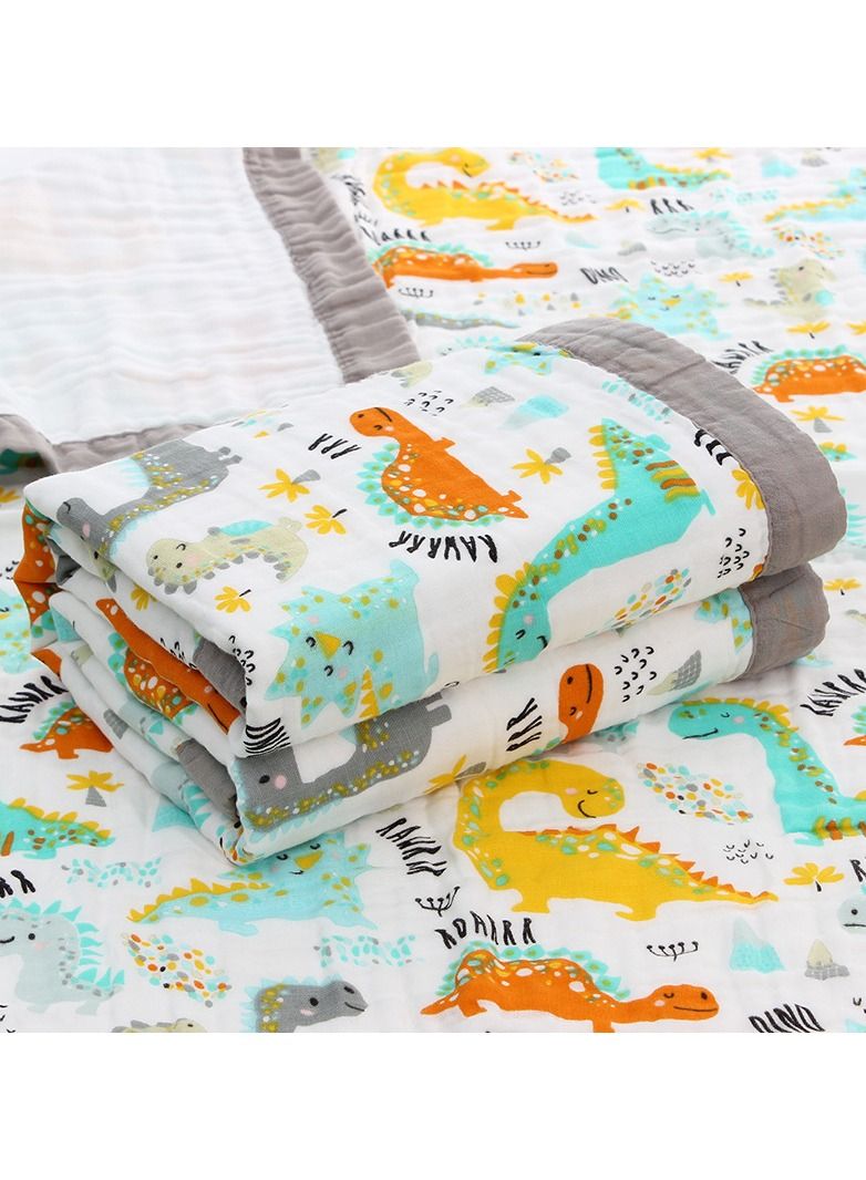 منشفة استحمام مطبوعة برسوم كرتونية من القطن الخالص