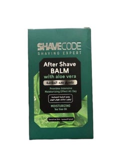 Shavecode After shave balm with aloe vera 