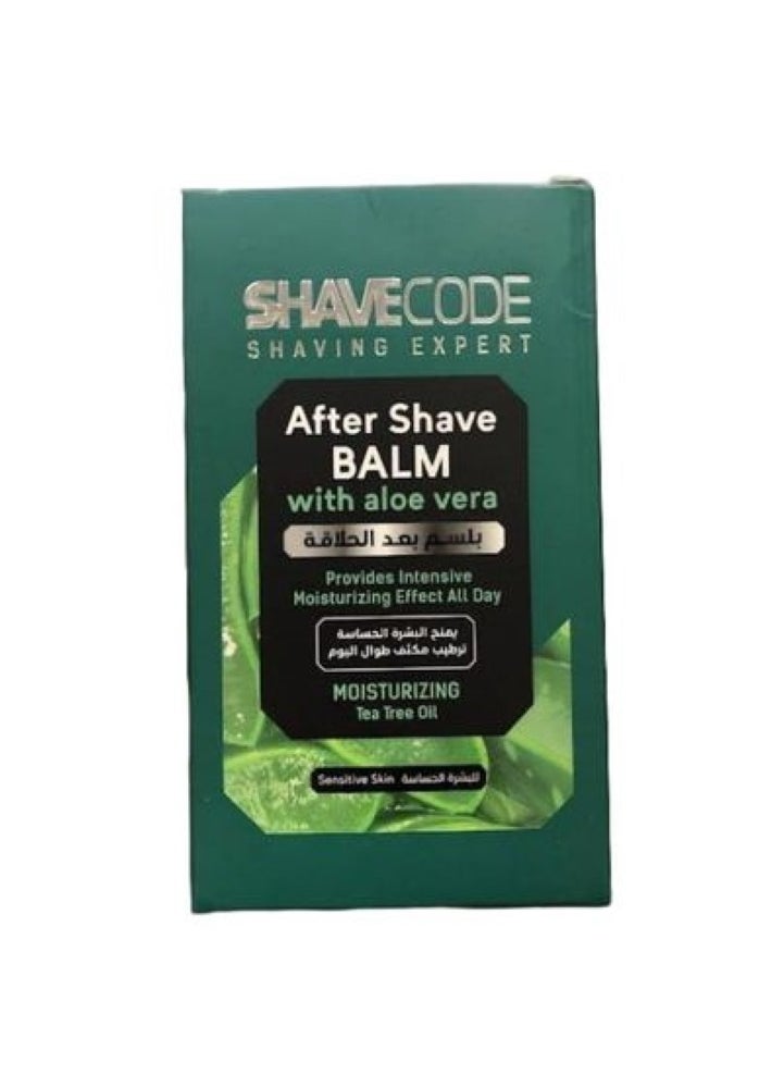 Shavecode After shave balm with aloe vera 