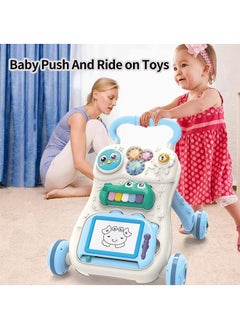 Baby Walker Learn To Walk, With Early Educational Child Activity Center Interactive Toys, 2 in 1 Baby Walker With Multifunctional Removable Play Panel , Sit-to-Stand Learning Walker, Suitable For Children Over 12 Months - pzsku/Z03603B208D204E21F053Z/45/_/1733986538/9aa57009-0be1-4157-9e27-fdd313b80b1e