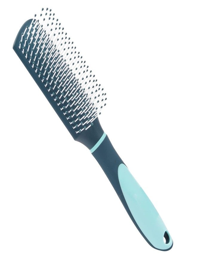 ZEELPETAL Hair Brush Combos for Curls, Volume & Waves | Suitable for Men & Women | All Hair Types | Perfect for Styling, Detangling & Smoothing (MULTICOLOR 1PCS) (SQUARE BRUSH COMB) - Image 1