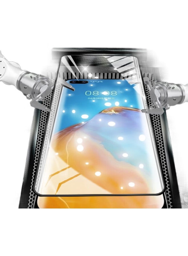 Maikuqi Tempered Glass Screen Protector For Huawei P40, Full Coverage High Definition Anti-Fingerprint Anti-Blue Light Front Film [Free Replacement If Damaged] - Image 1