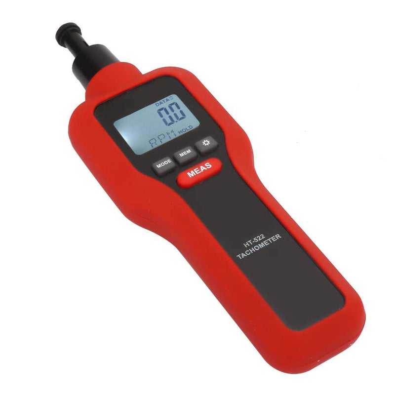 Digital Photo Tachometer Handheld Non Contact RPM Meter 2 99999 19999 LCD Motor - Image 4