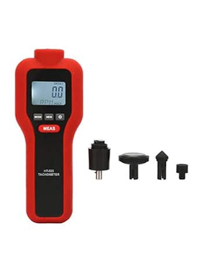 Digital Photo Tachometer Handheld Non Contact RPM Meter 2 99999 19999 LCD Motor - Image 1