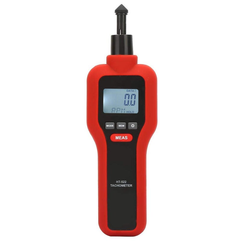 Digital Photo Tachometer Handheld Non Contact RPM Meter 2 99999 19999 LCD Motor - Image 3