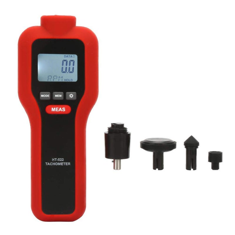 Digital Photo Tachometer Handheld Non Contact RPM Meter 2 99999 19999 LCD Motor - Image 2