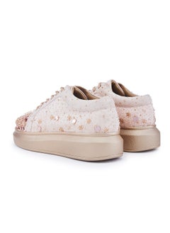Anaar Anaar Main Squeeze Classic Sneakers, Womens Festive, Special Occasion and Partywear Premium Shoes  - Image 3