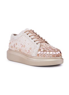 Anaar Anaar Main Squeeze Classic Sneakers, Womens Festive, Special Occasion and Partywear Premium Shoes  - Image 1