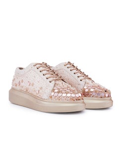Anaar Anaar Main Squeeze Classic Sneakers, Womens Festive, Special Occasion and Partywear Premium Shoes  - Image 4