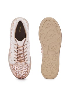 Anaar Anaar Main Squeeze Classic Sneakers, Womens Festive, Special Occasion and Partywear Premium Shoes  - Image 5