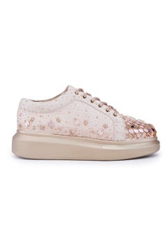 Anaar Anaar Main Squeeze Classic Sneakers, Womens Festive, Special Occasion and Partywear Premium Shoes  - Image 2