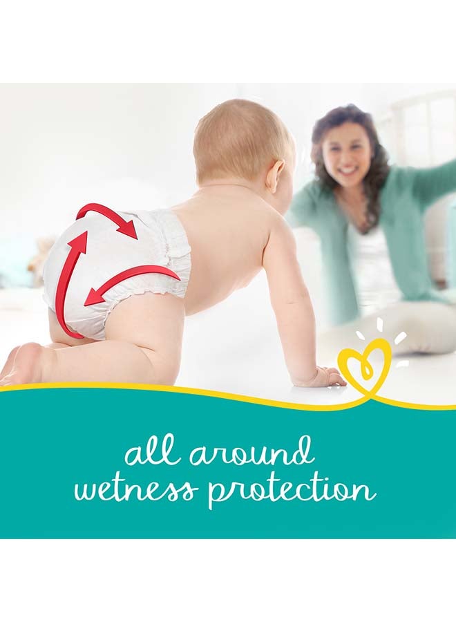 Pampers Baby Dry Diapers, Size 6, 13+ Kg, 144 Count - 2 x Giant Box, Up to 100% Leakage Protection Over 12 Hours - Image 3