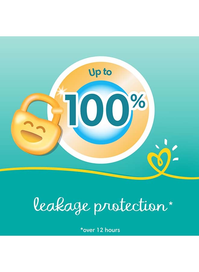 Pampers Baby Dry Diapers, Size 6, 13+ Kg, 144 Count - 2 x Giant Box, Up to 100% Leakage Protection Over 12 Hours - Image 4