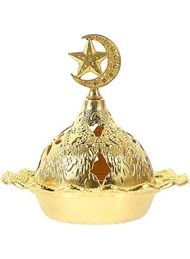 Vintage Aromatherapy Incense Burner With Lid Decorative Home Decor For Bedroom Yoga Relaxation - Image 1