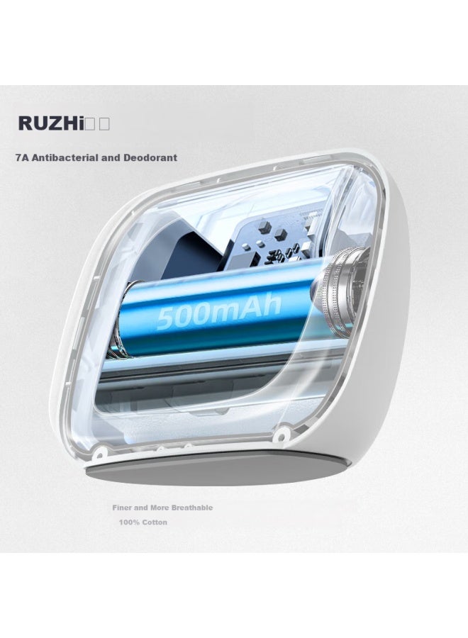 Timess Smart Alarm Clock New Student Special Wake-Up Artifact With Temperature And Humidity, Snooze Electronic Clock, Large Volume Strong Wake-Up, Charging Mini Alarm Clock, Desktop Clock - Image 3