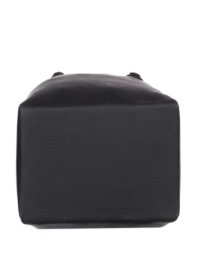 Fostelo Women's Catlin Luxe Satchel Tote Handbag for Women | Ladies Purse | Stylish Shoulder Bag | Gift For Women | Black - Image 5