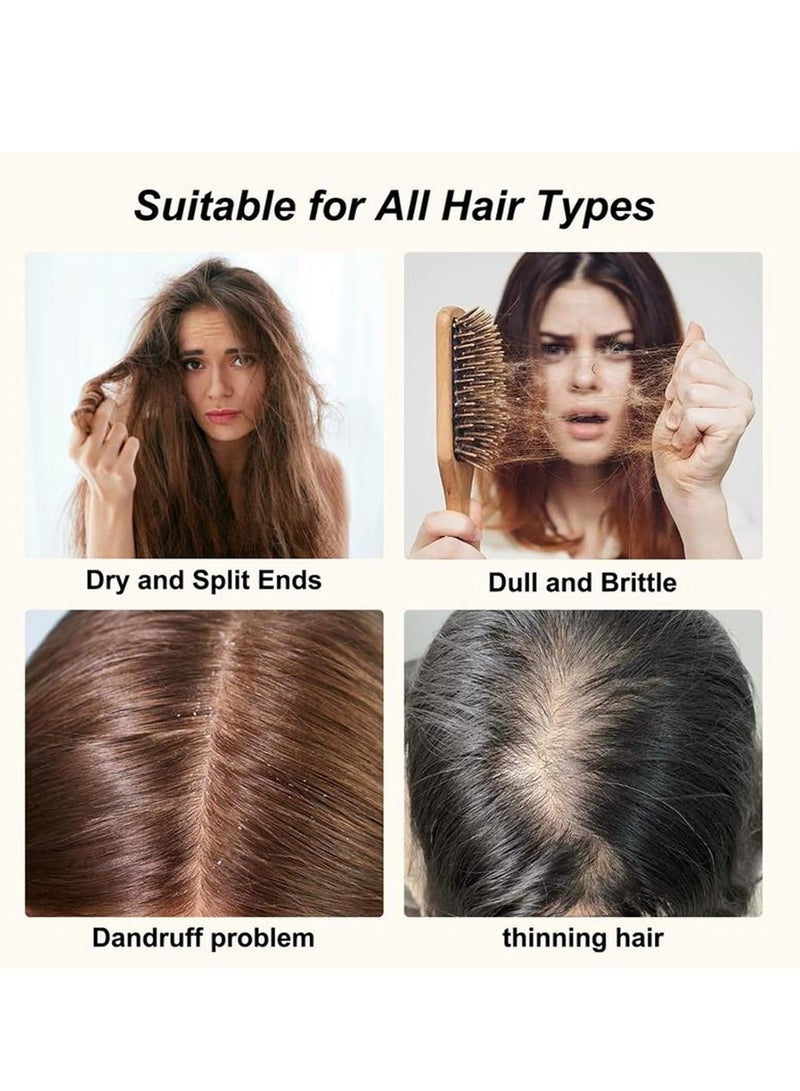 Generic 1 PCS Remimpi Anti Hair Loss Shampoo - Routine Shampoo for Women Hair Loss, Rich in Various Plant Extracts, Anti-Hair Fall Promote Hair Growth (300ml)  - Image 3