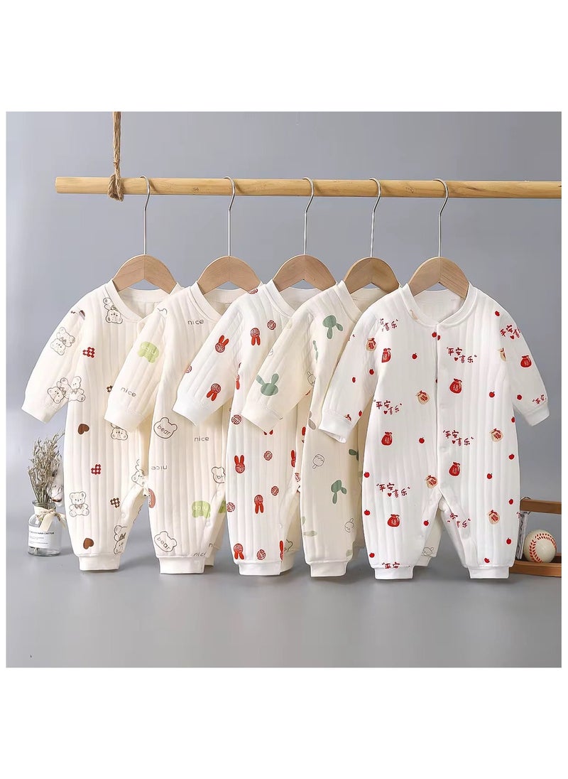 Generic New Born Baby Rompers, Baby Jumpsuit, Baby Sleep suit  - Image 4
