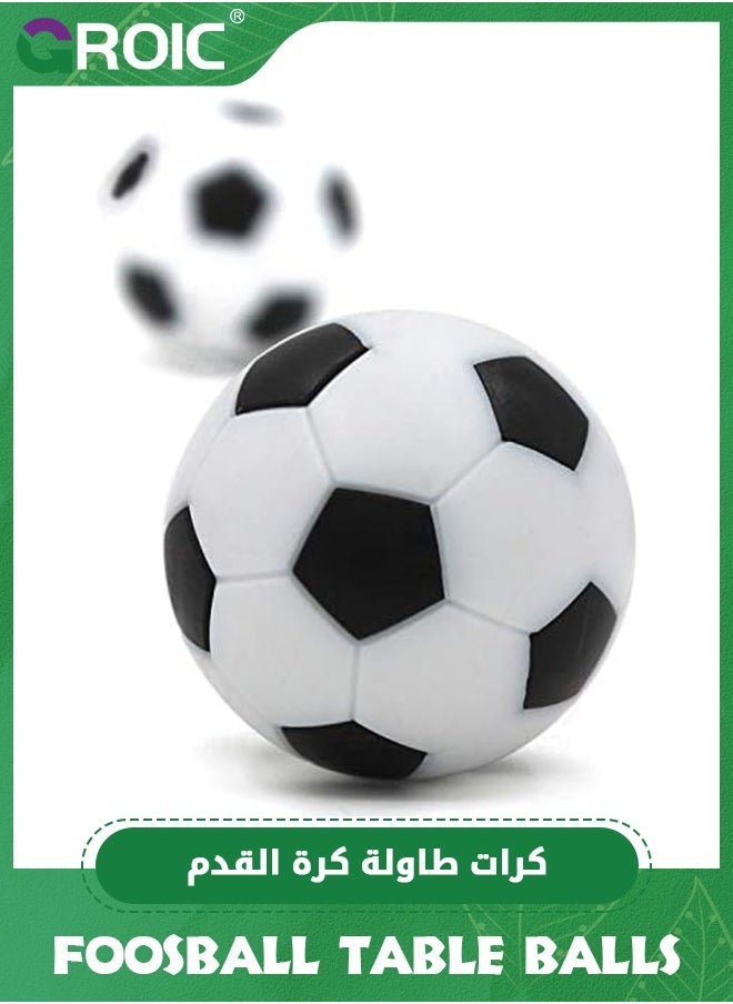GROIC 9 Pack Foosball Table Balls, Foosball Balls Replacement Balls, 1.42 Inch Soccer Balls for Tabletop Game Foosball Table World Cup Accessory Replacements, Multicolor Mini Foosball Ball  - Image 5