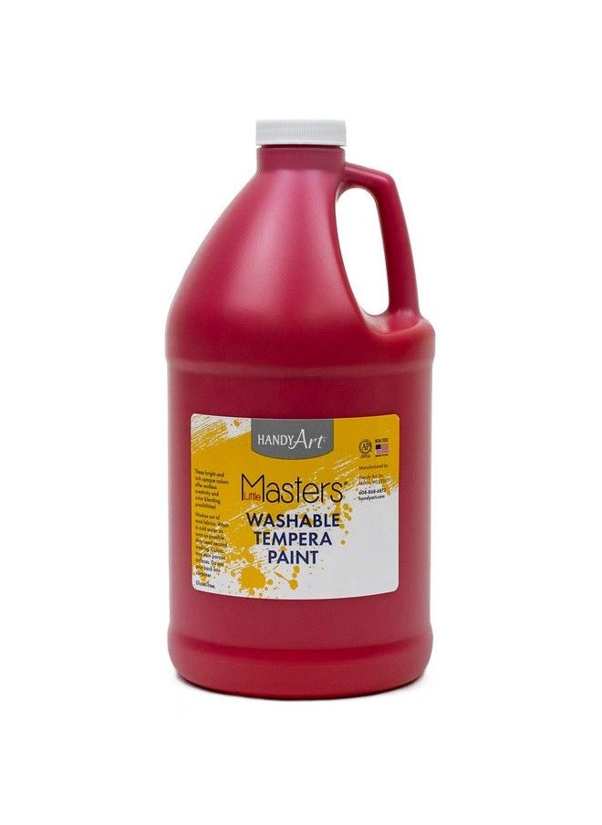 Little Masters Washable Tempera Paint 64 Fl Oz (Pack Of 1) Red - pzsku/Z0360EEF2C2B7C454DFB1Z/45/_/1692171254/6ba97c3f-1c2b-4a4d-b0d6-598e4ac780d4