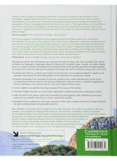 Plant Ecology: Origins, Processes, Consequences  - Image 1
