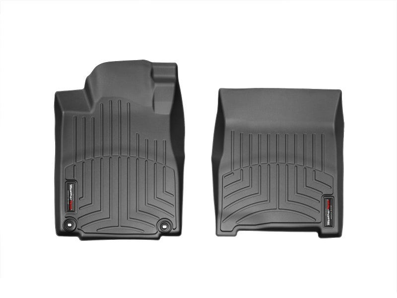 سجاد أرضي مخصص WeatherTech لسيارة هوندا CRV الصف الأول 444021 أسود