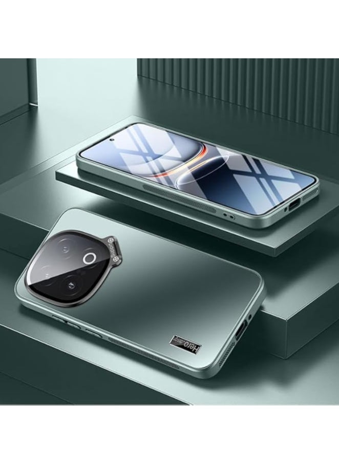 Generic - Frosted Case Compatible with Vivo IQOO 13, with Hidden Lens Bracket and Dual Protection for Screen and Lens, Seismic and Anti Fall Cover with Vivo IQOO 13 - Image 1