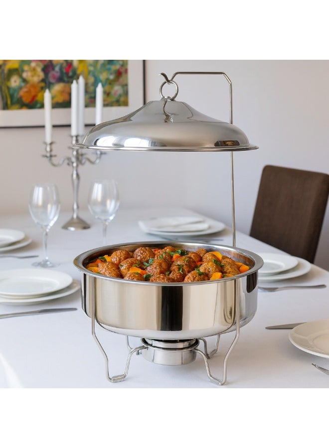 Maxima High-quality stainless steel food container - sizes 4 liters / 6 liters / 8 liters - Image 1