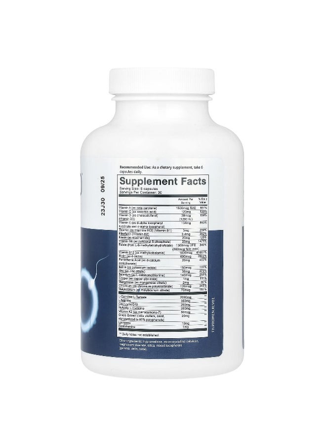 fairhaven health Fairhaven Health, FH Pro™ for Men, 180 Capsules  - Image 2
