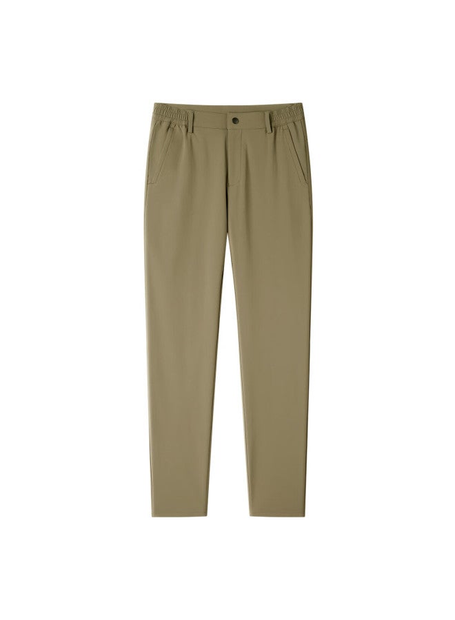 FIRS Shanshan Autumn Business Casual Men's Solid Color Vintage Stretch Durable Trousers - Image 1