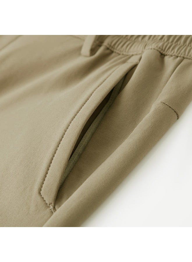 FIRS Shanshan Autumn Business Casual Men's Solid Color Vintage Stretch Durable Trousers - Image 4