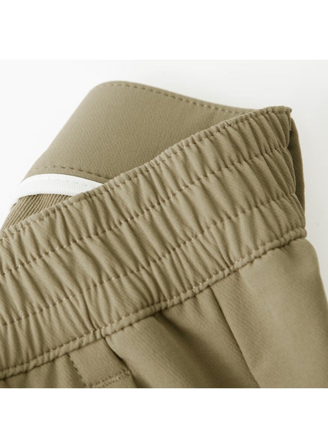 FIRS Shanshan Autumn Business Casual Men's Solid Color Vintage Stretch Durable Trousers - Image 2