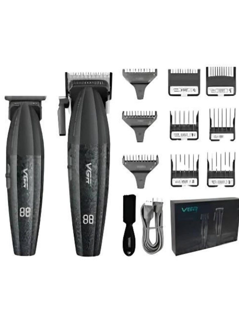 VGR Professional Set For Men VGR V-640 Black - Image 2