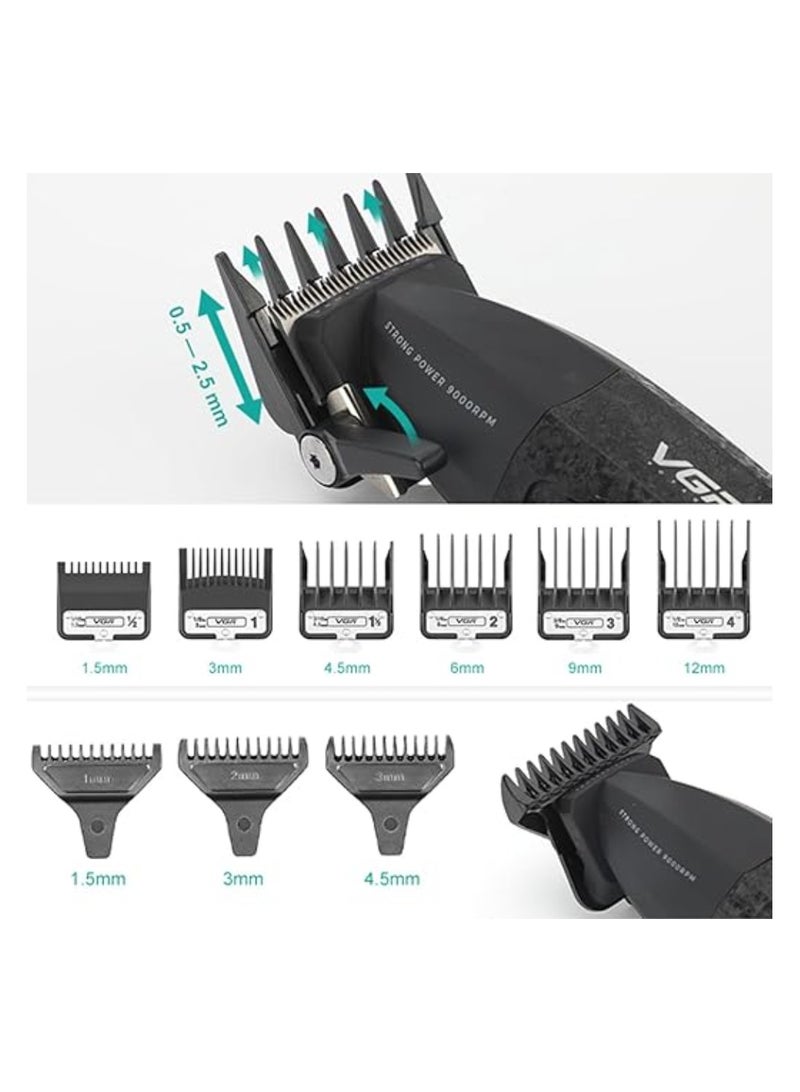 VGR Professional Set For Men VGR V-640 Black - Image 4