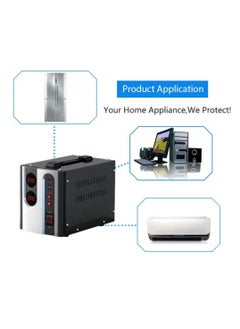 ICONA Icona 1500W Voltage Regulator with Transformer – Step Up/Down Power Converter, 110V to 220V / 220V to 110V, Circuit Breaker Protection, ICOPOWER Technology  - Image 2