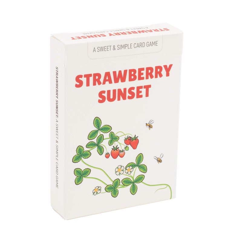 Stellar Factory Strawberry Sunset: A Sweet & Simple Card Game - Image 1