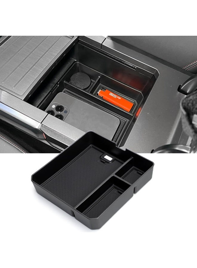 Center Console Organizer for Chery Jetour T2 Traveler 2023 2024 Car Interior Accessories Armrest Storage Box Middle Console Drawer Tray Container - Image 1