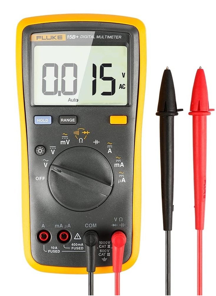 FLUKE Digital Multimeter F15b 