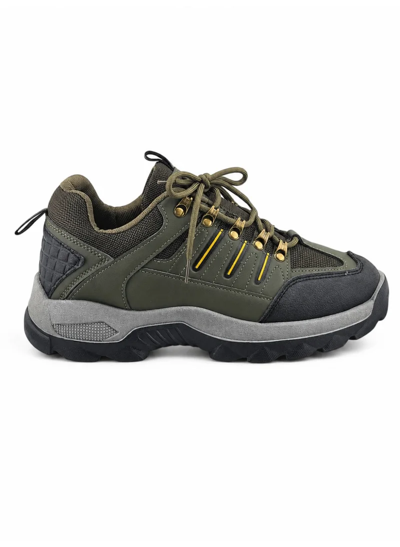 STONE Pulse Unisex Outdoor Walking Shoes | Rugged Comfort Sneakers