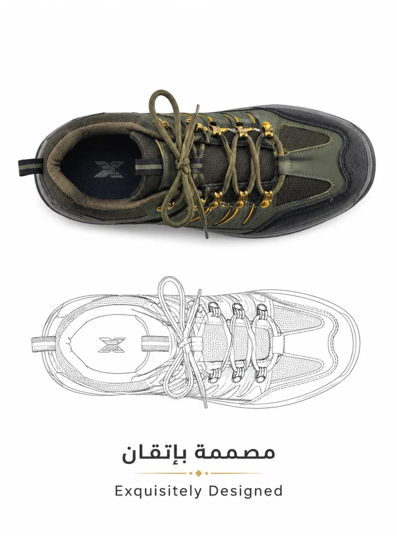 STONE Pulse Unisex Outdoor Walking Shoes | Rugged Comfort Sneakers