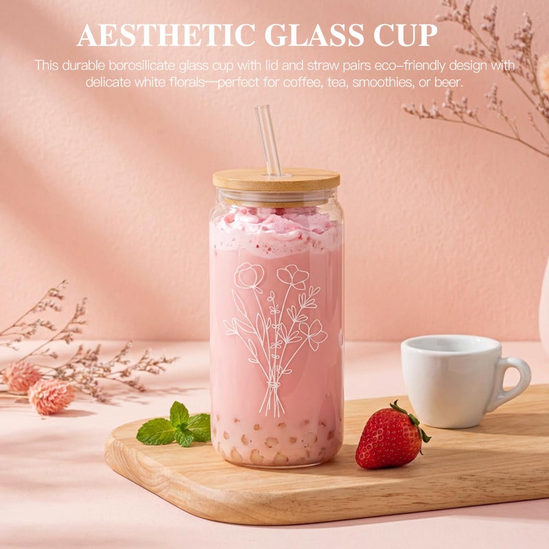 Suhctuptx Gifts for Women, 9pcs Happy Birthday Gifts for Women, Christmas Ideas Mothers Day Gift Baskets Unique Rose Self Care Set Valentines Day Gift for Her Mom Sister Wife Friend Friendship Teacher - Image 3