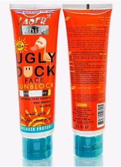 LASER WHITE Sunscreen Whitening Cream with Collagen 100ml 