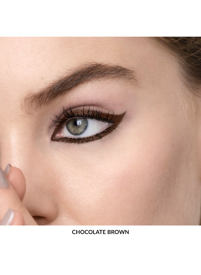 AVON Power Stay 24- Hour Gel Eyeliner - Chocolate Brown - Image 2