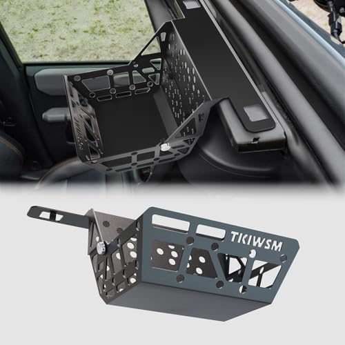 TKIWSM Overhead Storage Basket for Ford Bronco 20212026 Durable Roof Cargo Multi Mount Panel Easy Installation HeavyDuty Storage Solution for OffRoad Adventures - Image 1