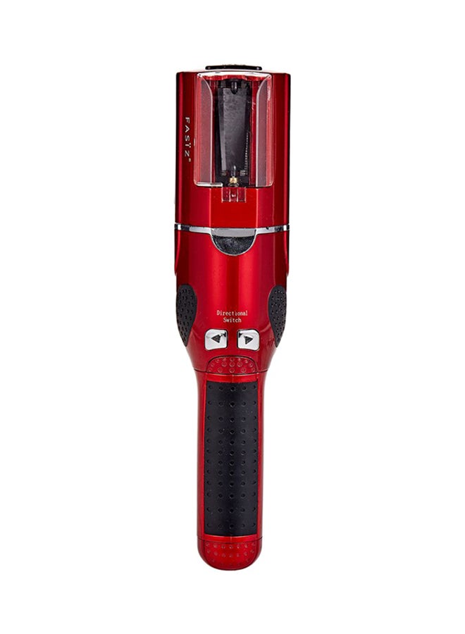 Cordless Electric Hair Trimmer Red/Black - Image 1