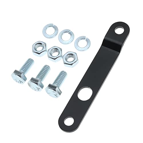 WLFINKMO Throttle Lever Extension for Holley 20-16 Sniper EFI, Black - Image 1