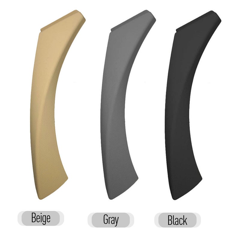 Car Interior  Handle  Inner  Door Panel Pull Trim Cover  left Right For BMW 3 series E90 E91 316 318 320 325 328 330 335 - Image 2