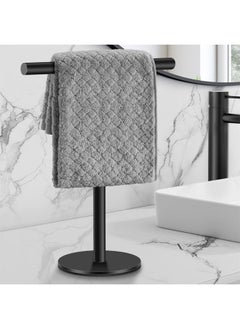 Bathroom Towel Holder, Stainless Steel Standing Bath Hand Towel Holder T-Shaped Hand Towel Rack Freestanding Hand Towel Holder Rack with Round Base for Bathroom Kitchen Countertop - pzsku/Z0361AF7CE6EE71FFA22EZ/45/_/1740973404/53fb4938-144c-4318-bad0-a12b9e7d4209