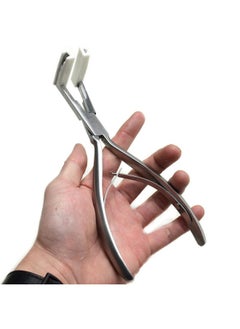 Tape In Hair Extensions Pliers Silvery Stainless Steel Flat Surface Extensions Tape Sealing Clamp Pliers Tool (Silvery) - pzsku/Z0361BCAC84B93809D8D2Z/45/_/1733729995/872c38e7-038d-40fb-92ef-046720d9866f